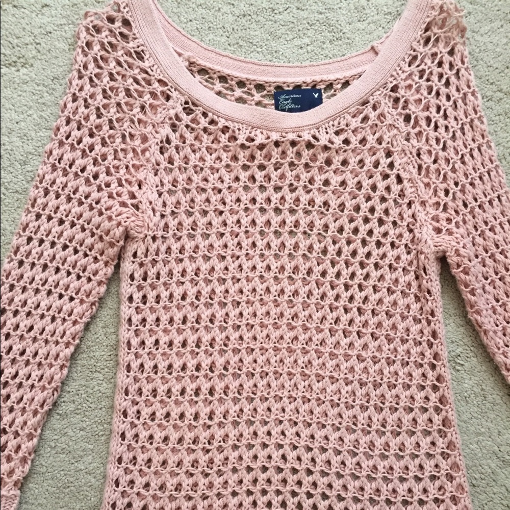 Crochet Sweater - Picture 2 of 2